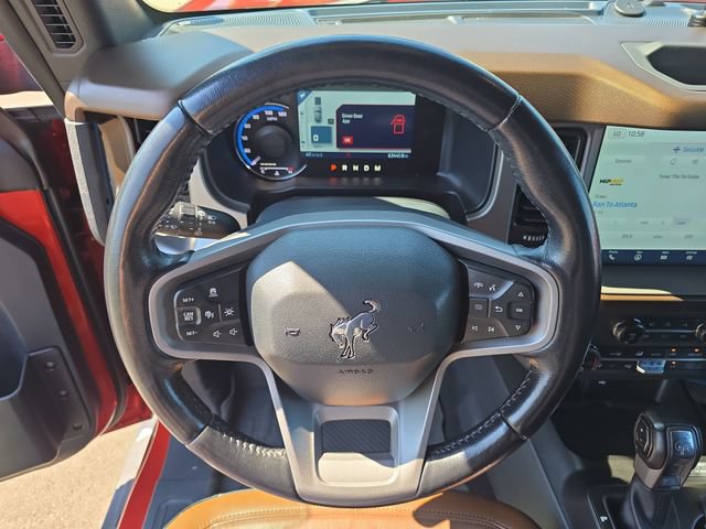 Certified 2022 Ford Bronco Outer Banks AWD/4WD image 16
