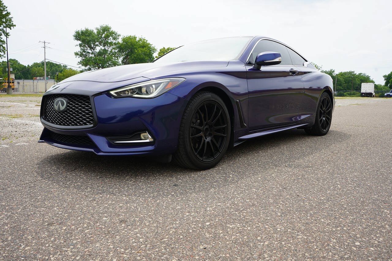 Used 2019 INFINITI Q60 3.0t Luxe AWD/4WD image 14