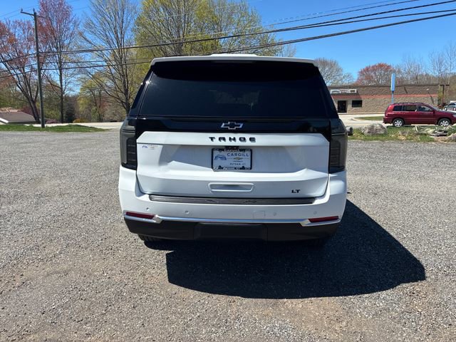 Used 2025 Chevrolet Tahoe LT w/ Advanced Technology Package AWD/4WD image 4