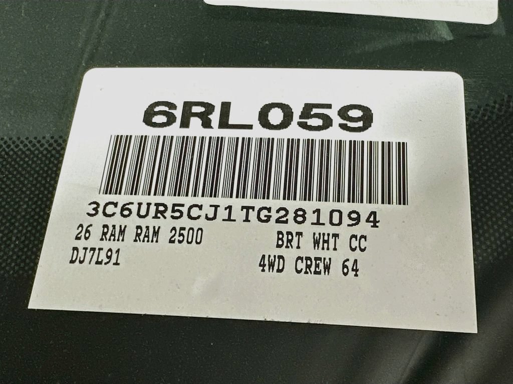 New 2026 RAM 2500 Tradesman AWD/4WD image 17