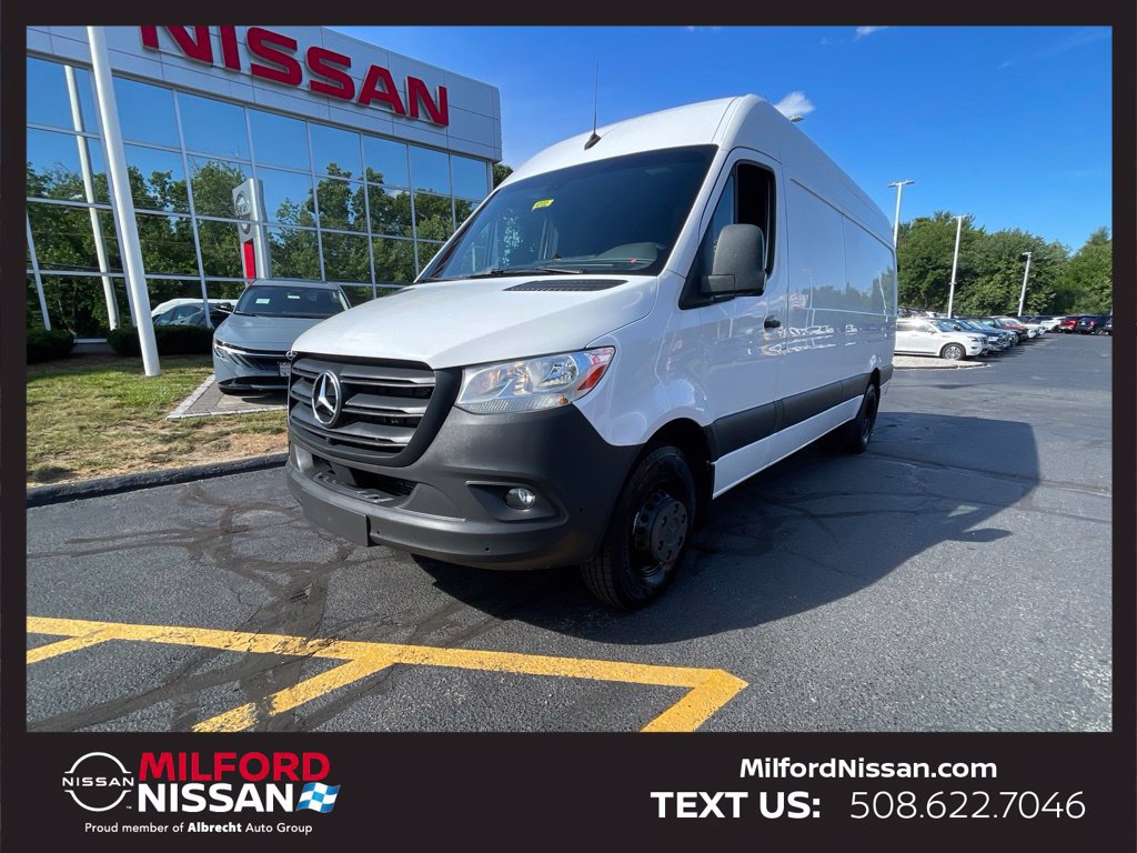 Used 2022 Mercedes-Benz Sprinter 3500