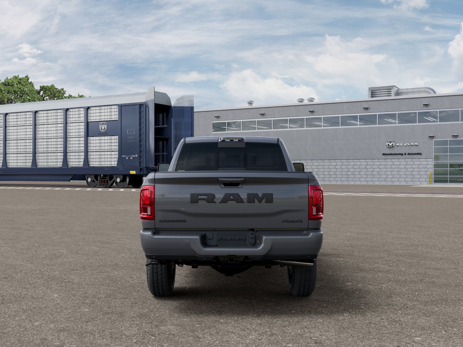New 2026 RAM 3500 Laramie AWD/4WD image 7