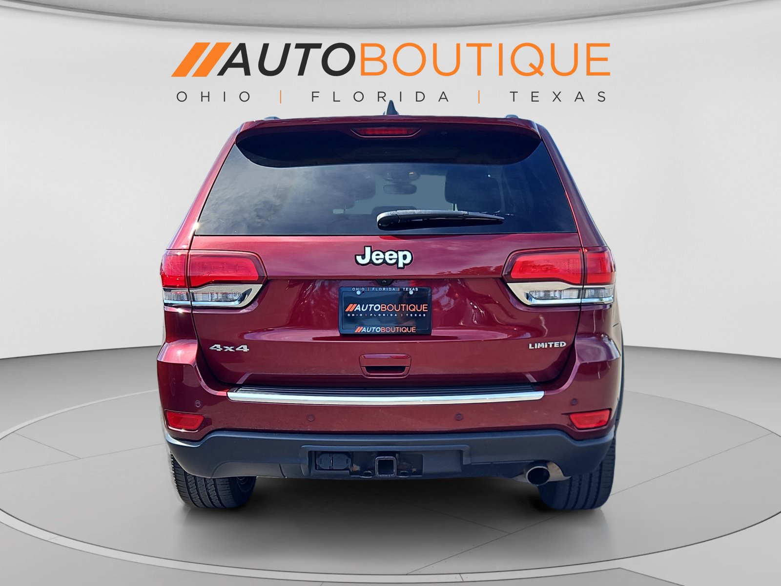 Used 2021 Jeep Grand Cherokee Limited w/ Luxury Group II AWD/4WD image 4