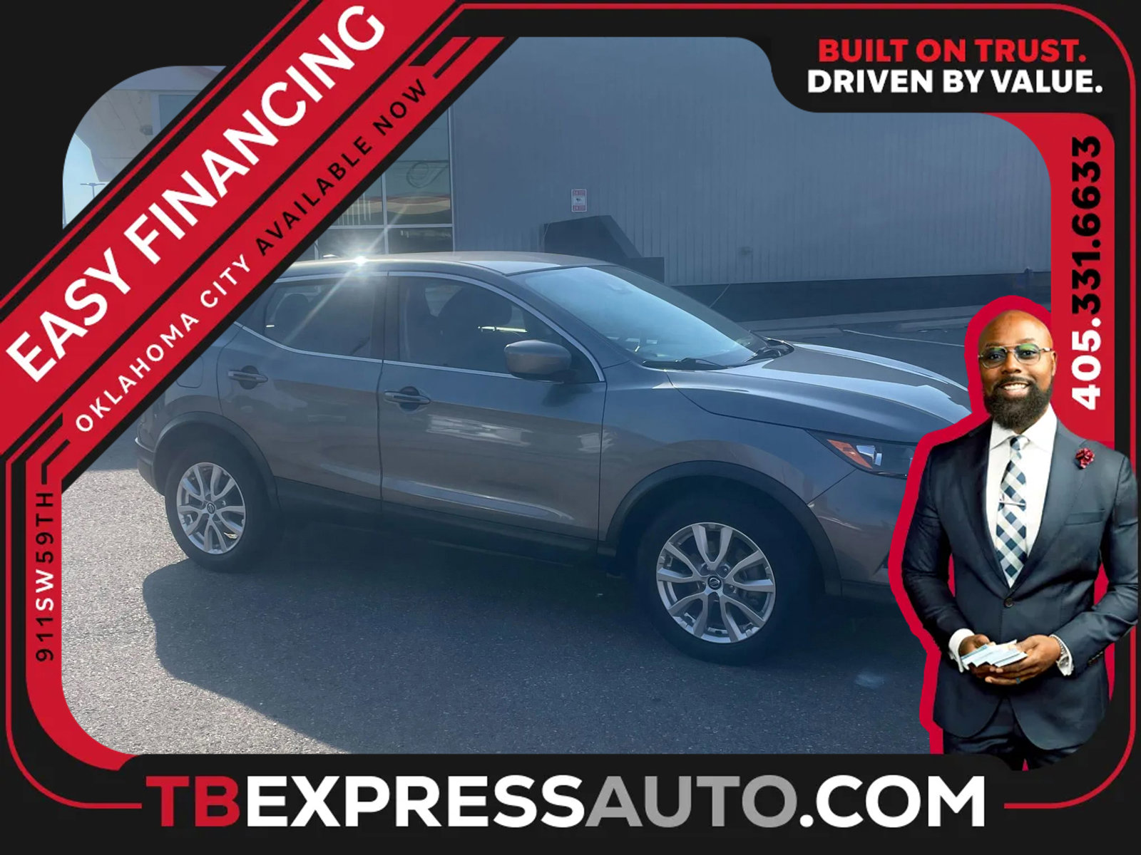 Used 2021 Nissan Rogue Sport S