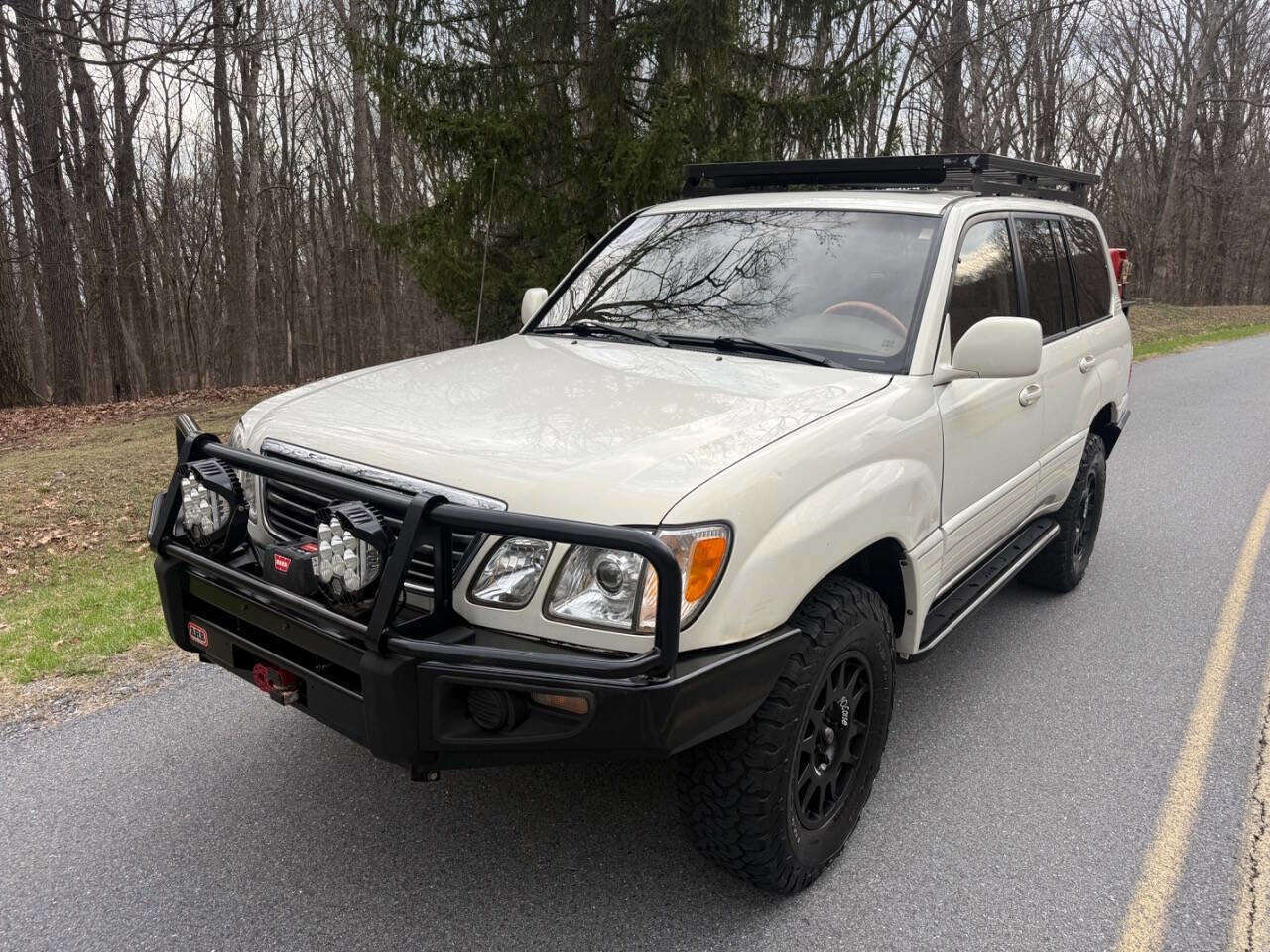 Used 2000 Lexus LX 470 4WD image 18