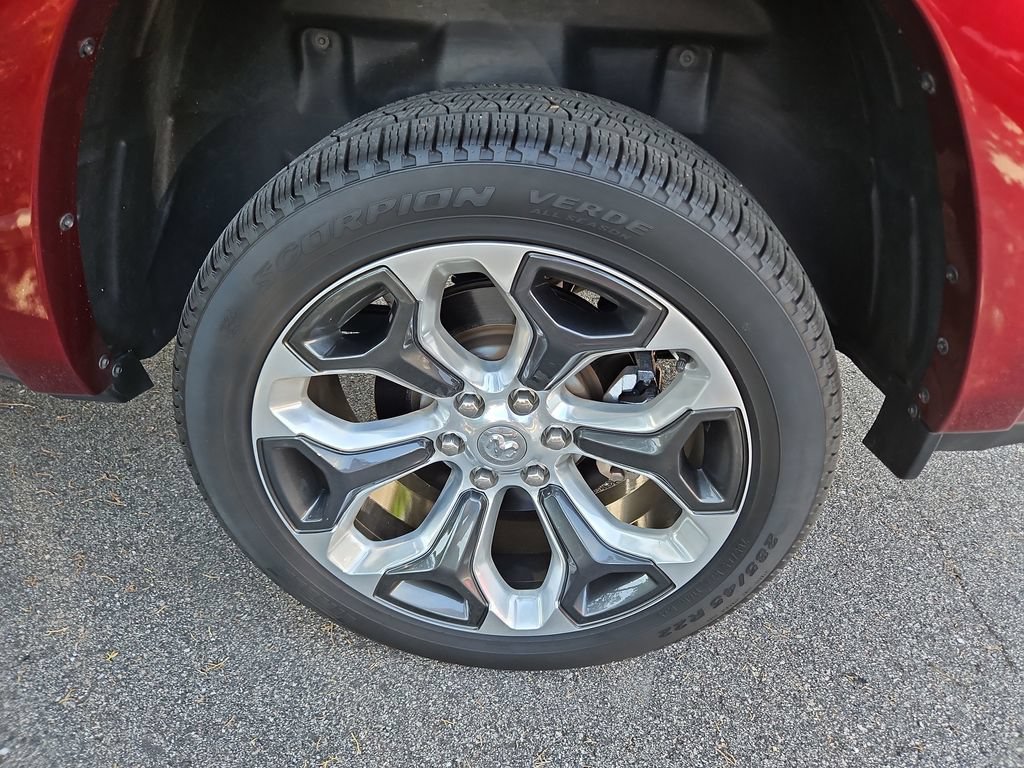Used 2022 RAM 1500 Limited w/ Trailer Tow Group (B) AWD/4WD image 34