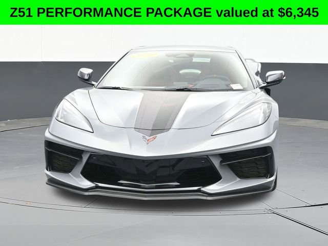Used 2024 Chevrolet Corvette Stingray Preferred Conv w/ Z51 Performance Package image 2