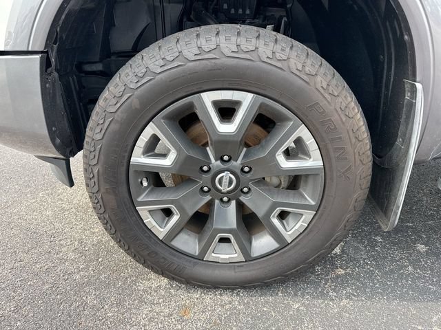 Used 2021 Nissan Titan Platinum Reserve w/ Moonroof Package AWD/4WD image 10