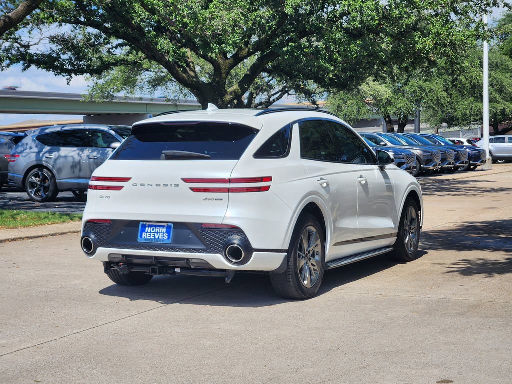 Used 2025 Genesis GV70 3.5T Sport AWD/4WD image 5