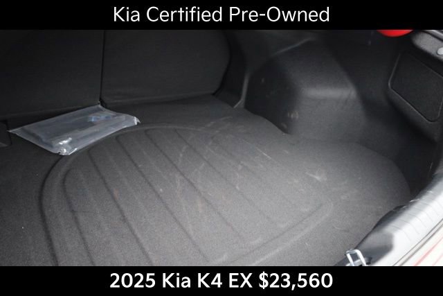 Certified 2025 Kia K4 GT-Line Turbo FWD image 31