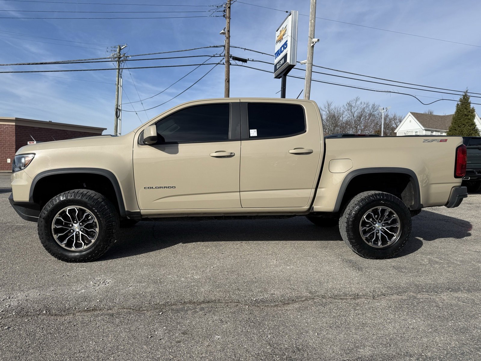 Used 2022 Chevrolet Colorado ZR2 image 4