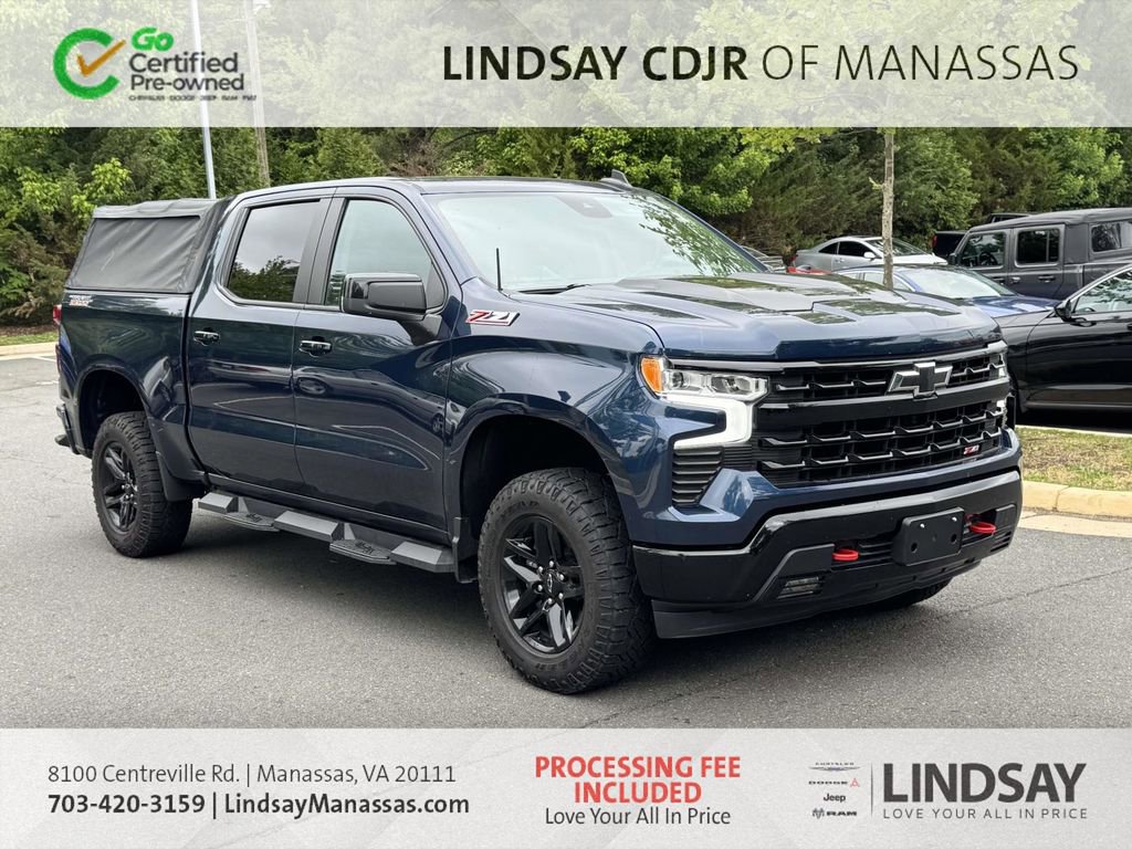 Used 2023 Chevrolet Silverado 1500 LT Trail Boss AWD/4WD image 1