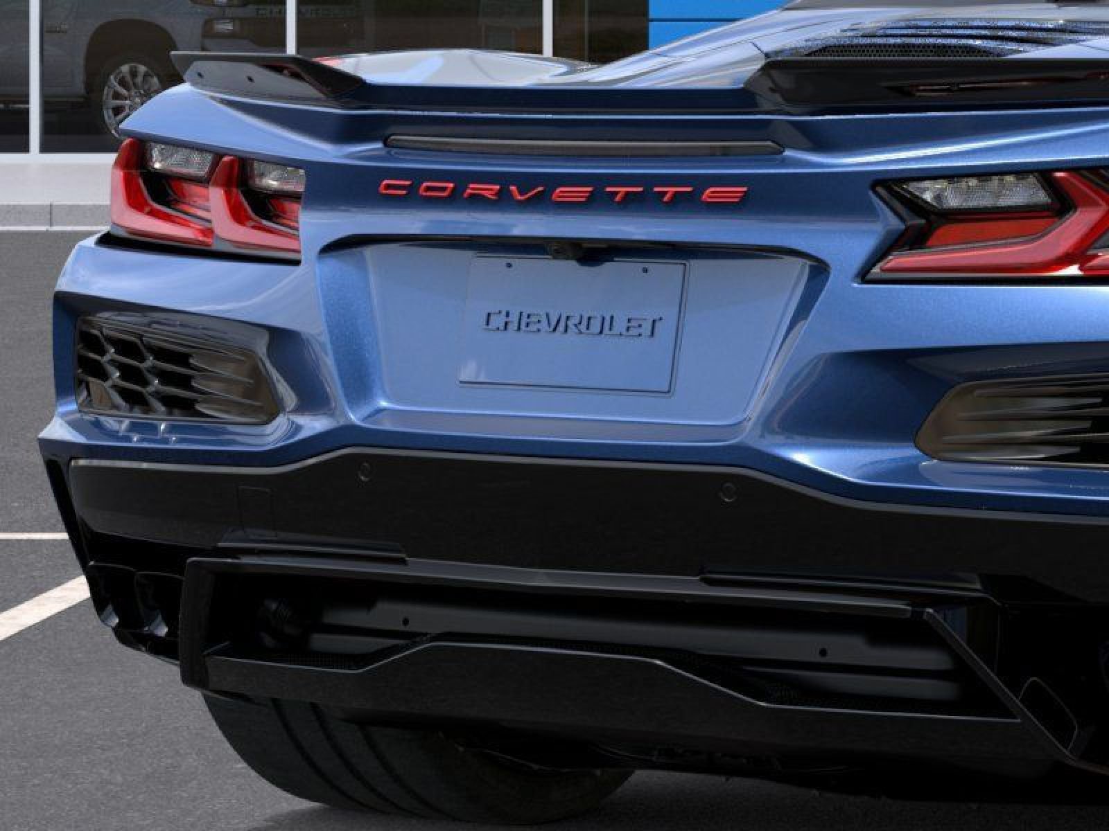 New 2027 Chevrolet Corvette Grand Sport w/ Stealth Interior Trim Package RWD image 14
