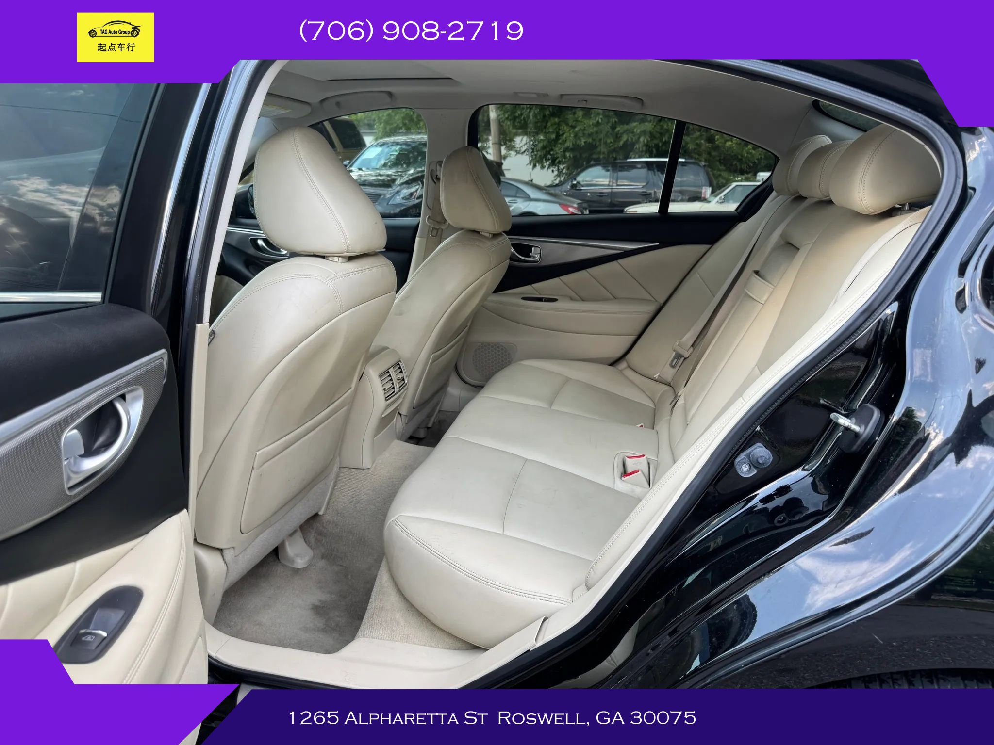 Used 2015 INFINITI Q50 Premium w/ Navigation Package RWD image 9