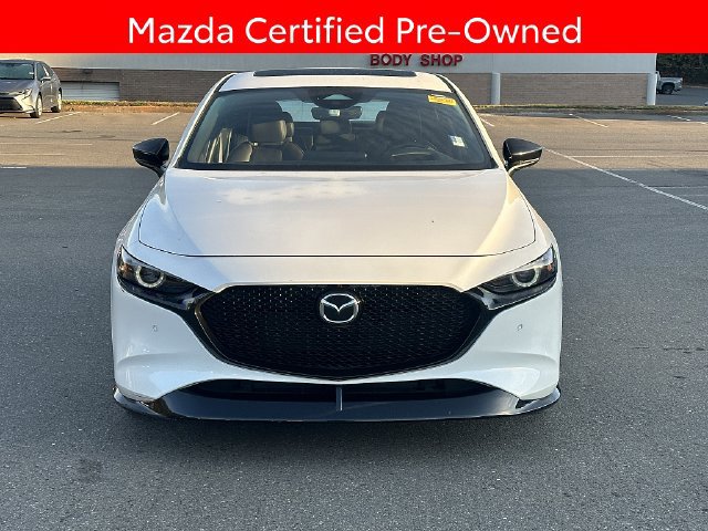 Certified 2024 MAZDA MAZDA3 Hatchback w/Premium Plus Pkg AWD/4WD image 2
