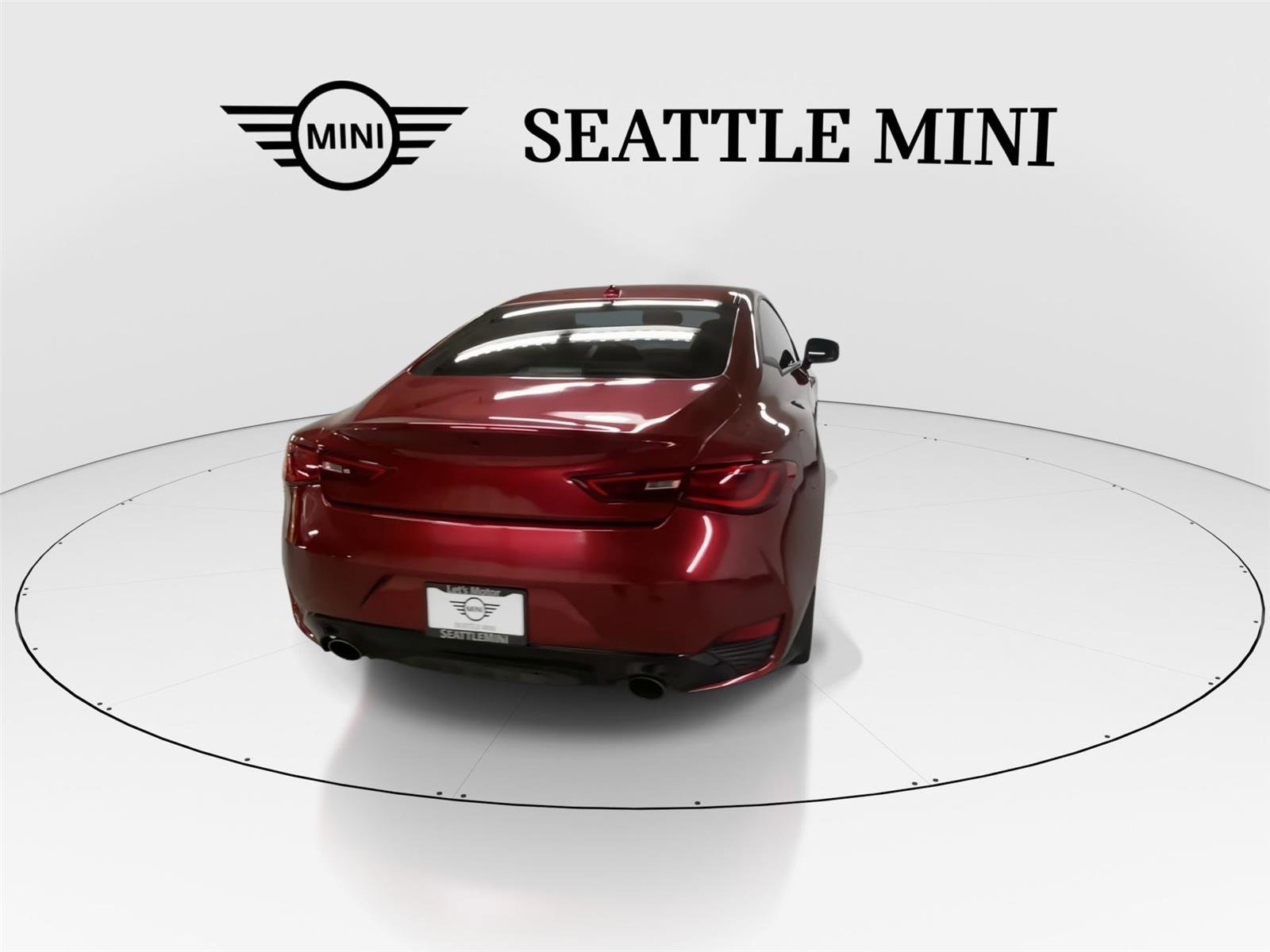 Used 2017 INFINITI Q60 2.0t w/ Premium Plus Package 2.0T AWD/4WD image 10