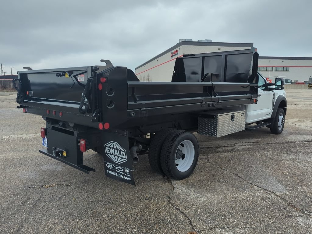 New 2024 Ford F450 XL w/ Snow Plow Prep Package AWD/4WD image 9