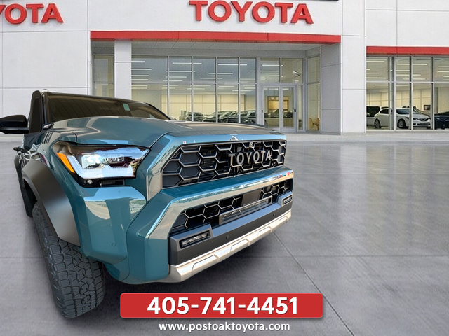 New 2026 Toyota 4Runner Trailhunter AWD/4WD image 11