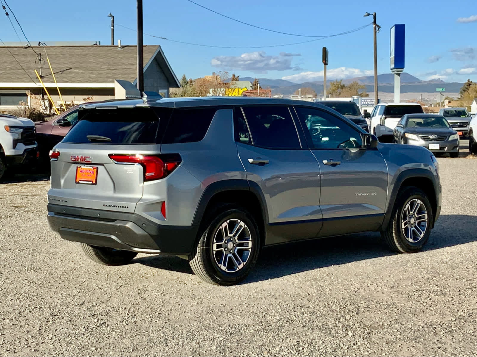 New 2026 GMC Terrain Elevation image 5