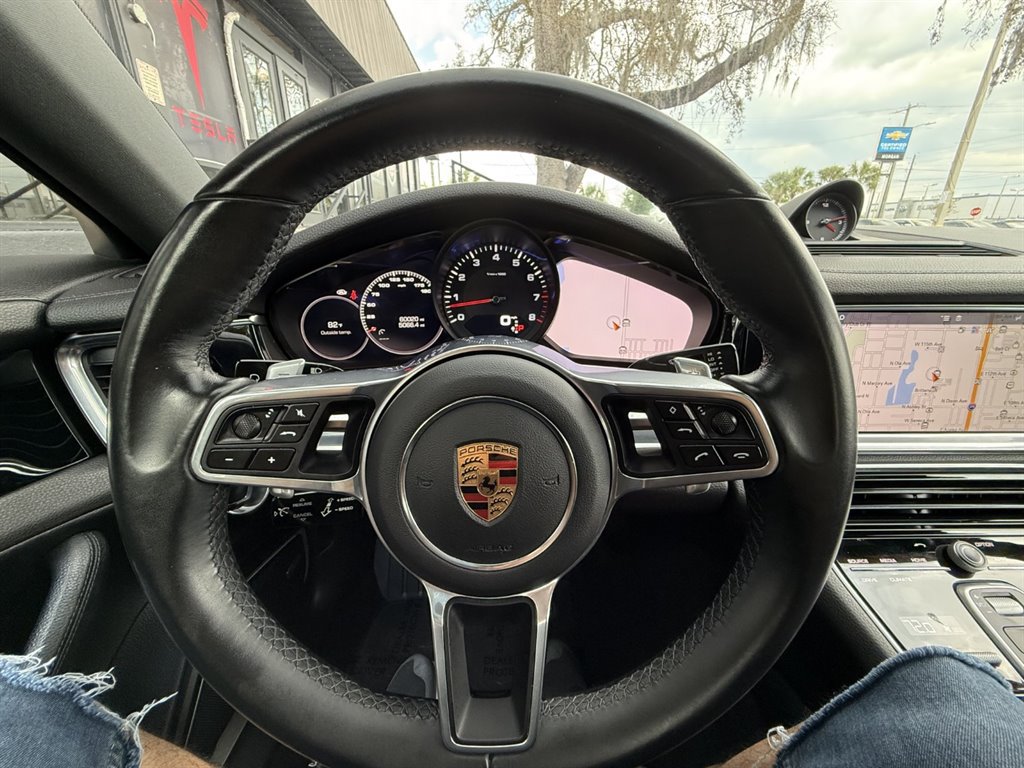Used 2017 Porsche Panamera 4 AWD/4WD image 16