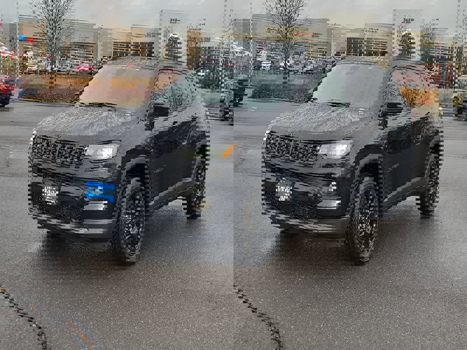 New 2026 Jeep Compass Latitude image 1