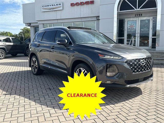 Used 2020 Hyundai Santa Fe Limited w/ Cargo Package image 5