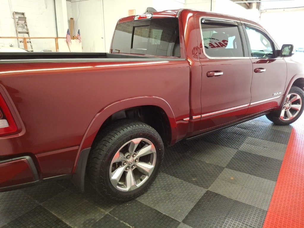 Used 2021 RAM 1500 Limited w/ Body Color Bumper Group image 9