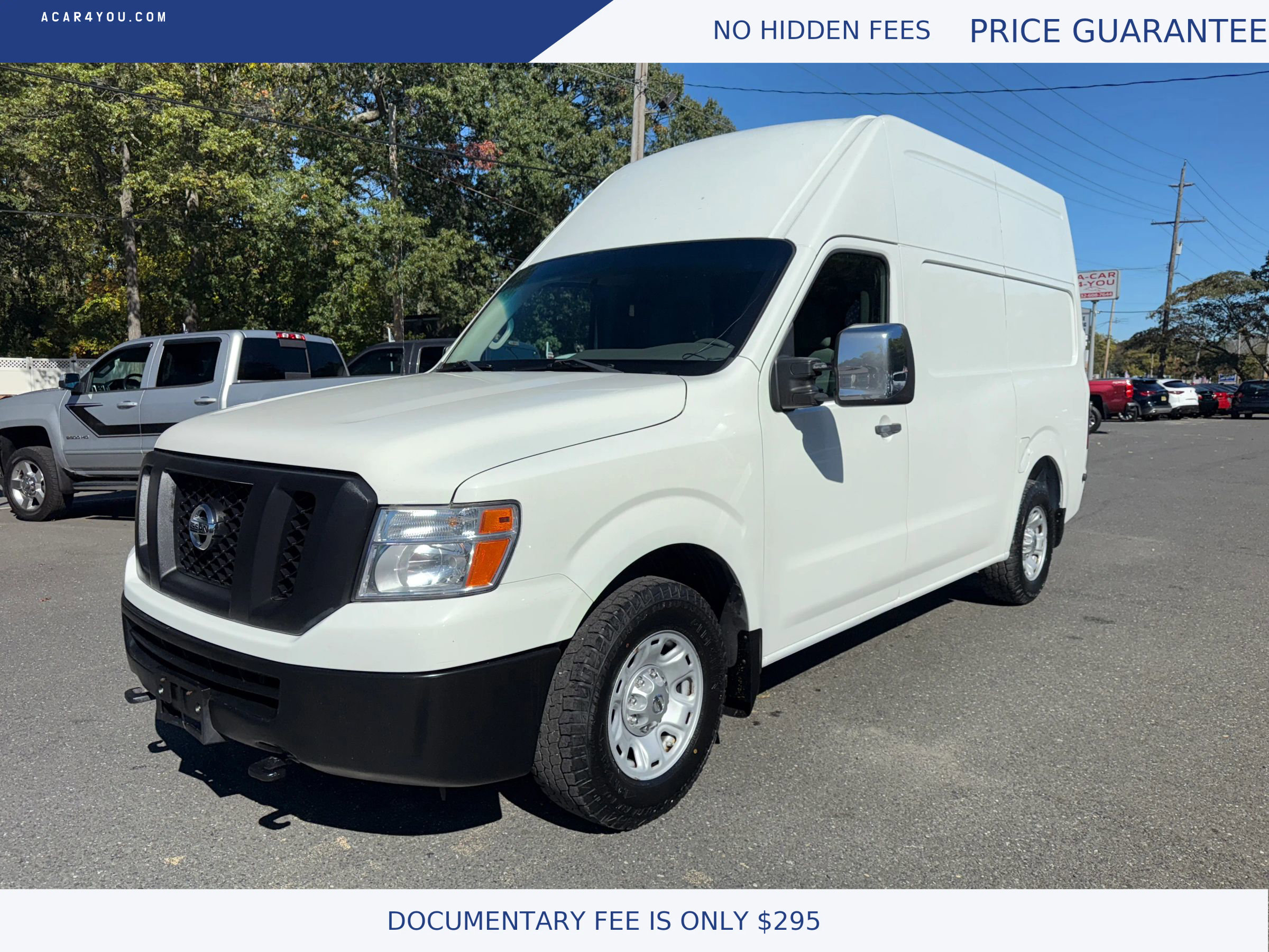 Used 2014 Nissan NV 3500 SV w/ Technology Package