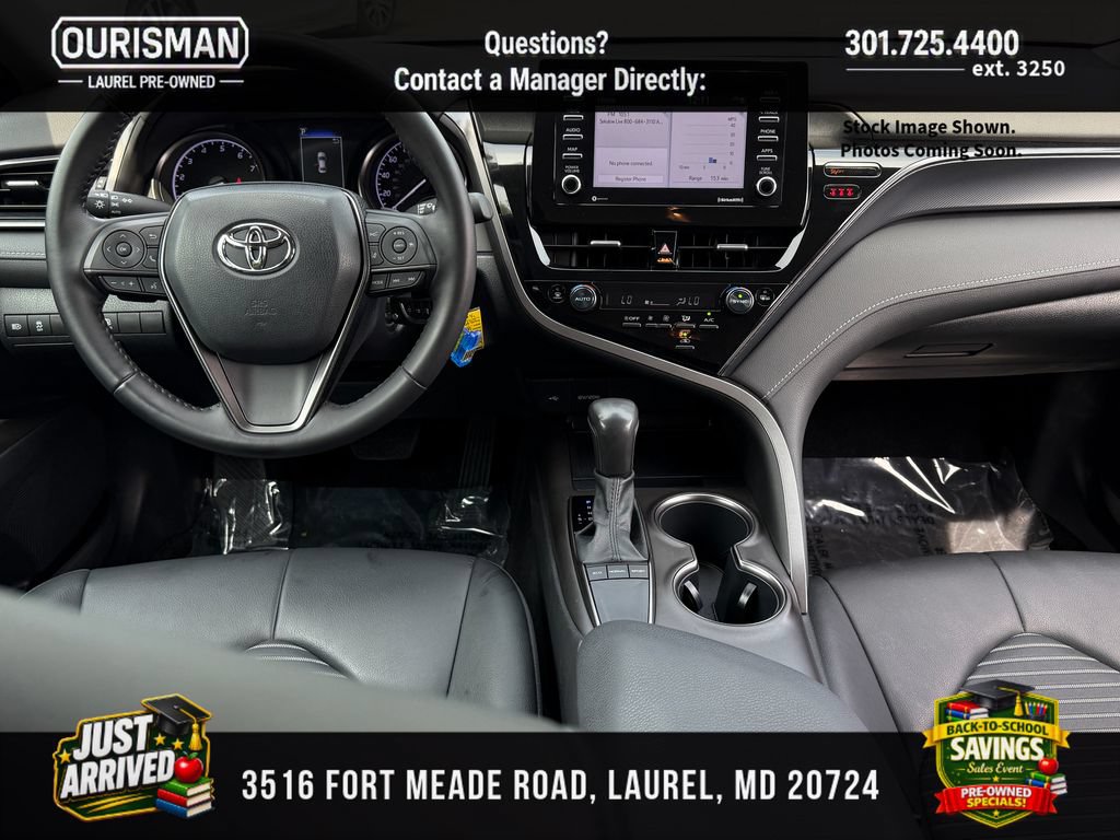 Used 2022 Toyota Camry SE FWD image 18