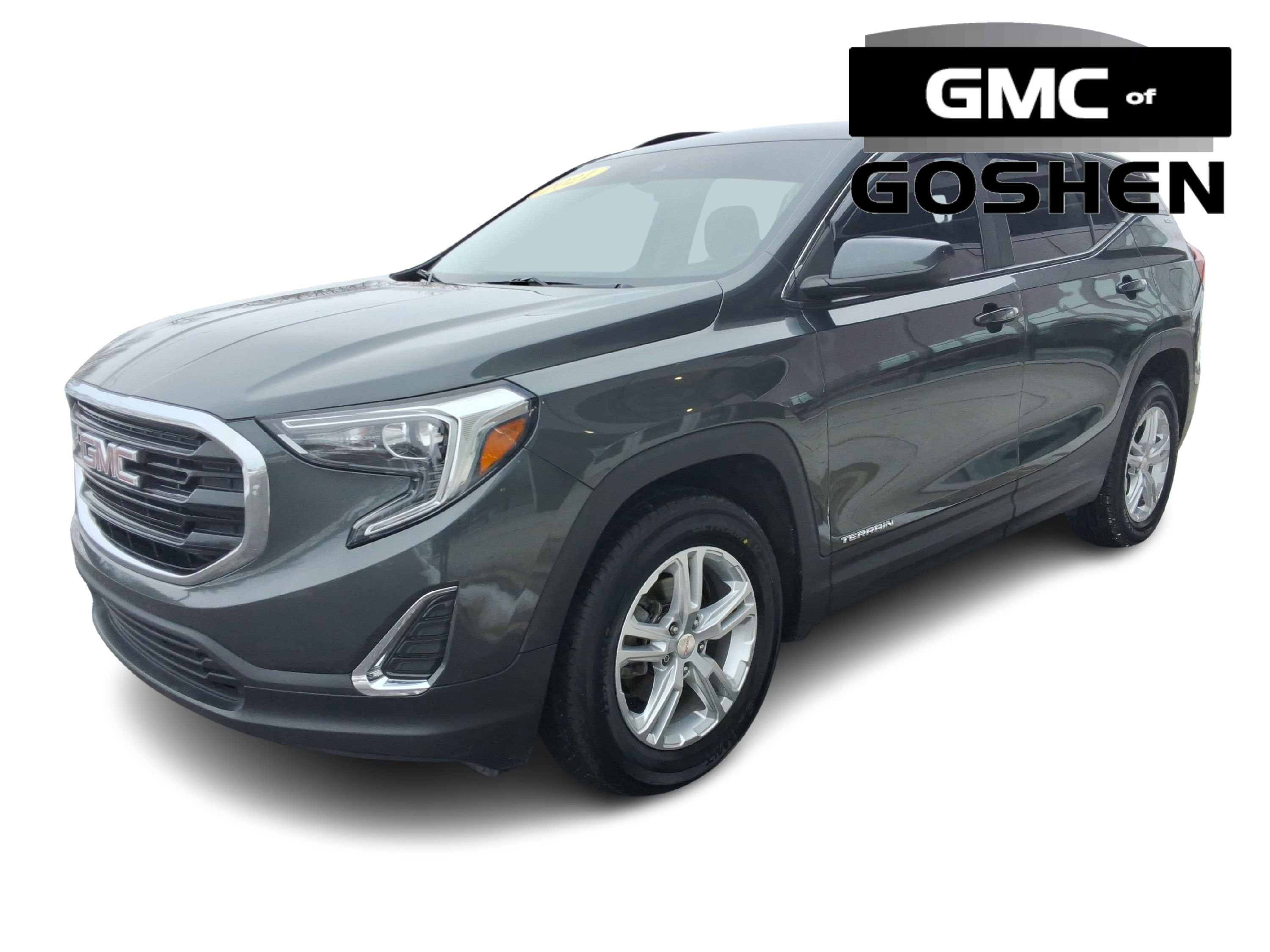 Used 2021 GMC Terrain SLE w/ Driver Convenience Package image 1