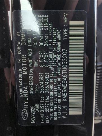 New 2026 Hyundai Palisade Calligraphy image 20