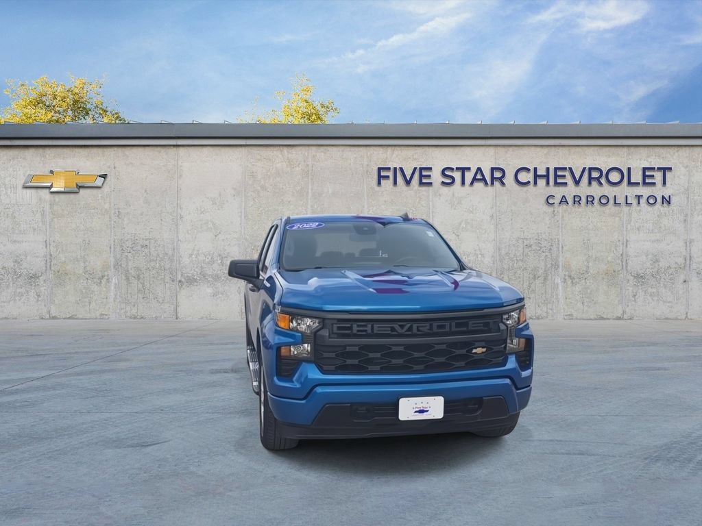 Used 2022 Chevrolet Silverado 1500 Custom RWD image 3