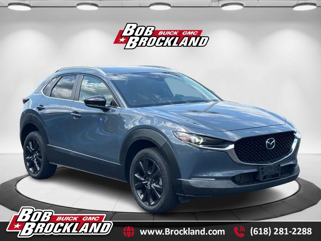 Used 2022 MAZDA CX-30 AWD 2.5 S w/ Preferred Package