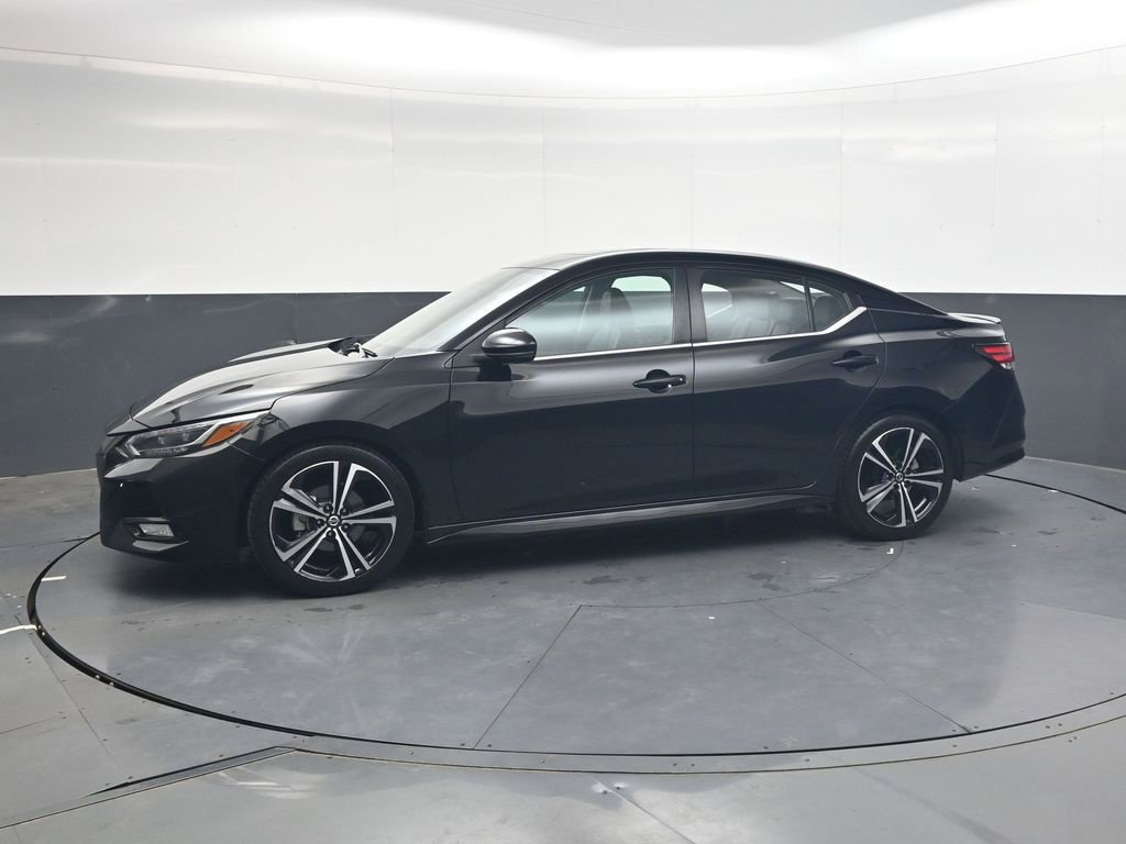 Used 2022 Nissan Sentra SR w/ SR Premium Package FWD image 13