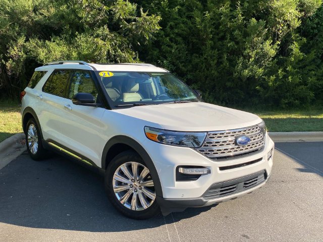 Used 2021 Ford Explorer Limited w/ Hybrid Equipment Group 310A RWD image 1