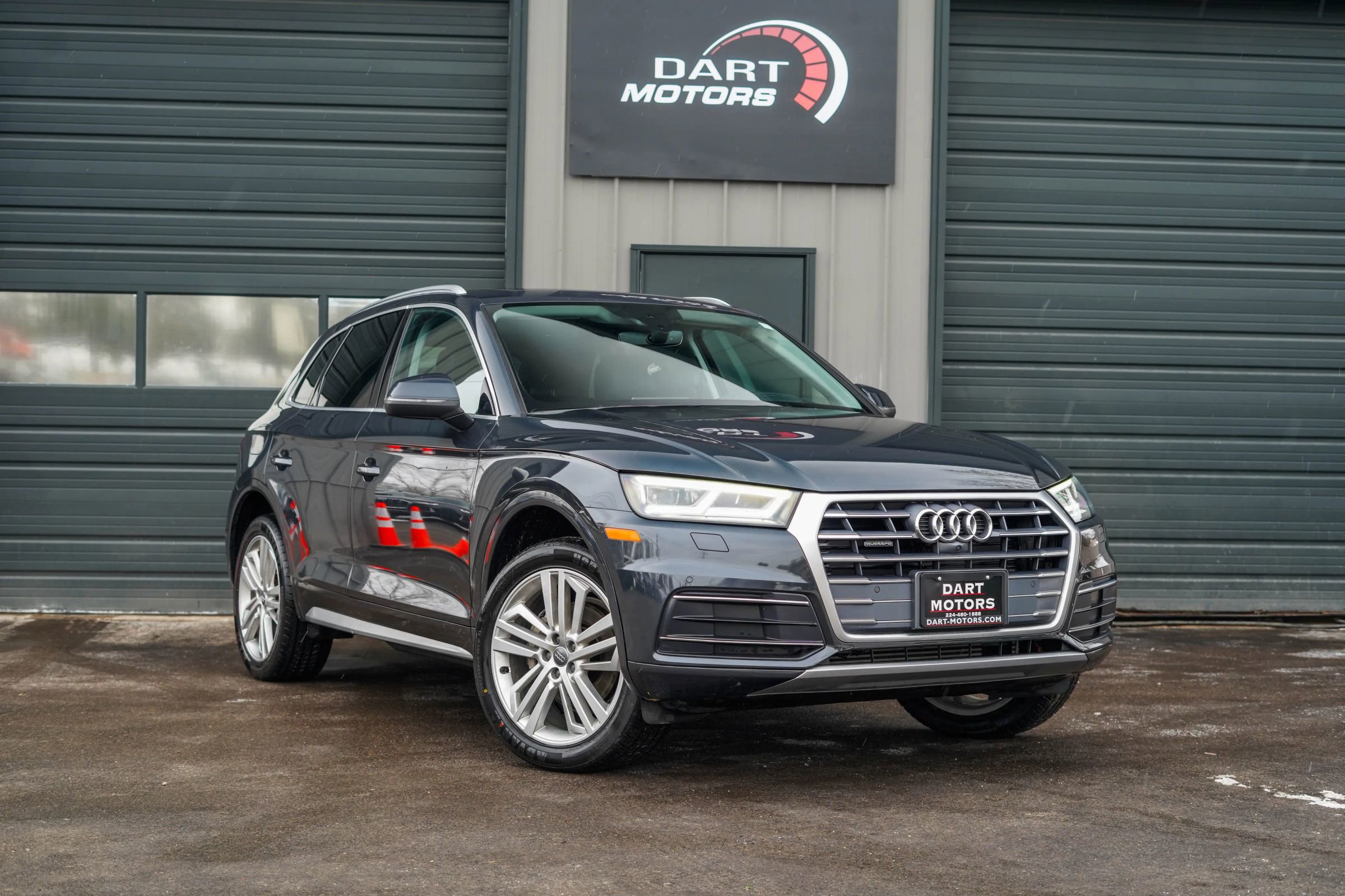 Used 2018 Audi Q5 Prestige w/ Prestige Package AWD/4WD image 1