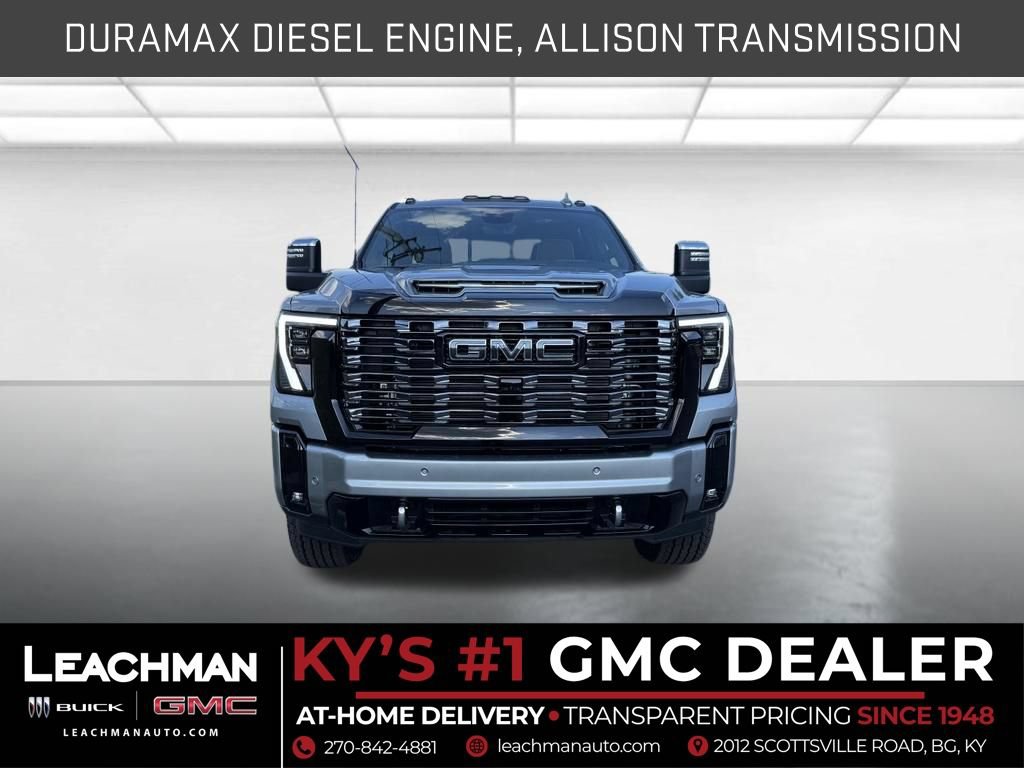 New 2026 GMC Sierra 2500 Denali Ultimate w/ LPO, Black Badging Package AWD/4WD image 9