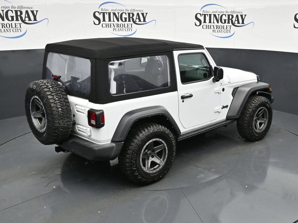 Used 2024 Jeep Wrangler Sport AWD/4WD image 24