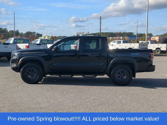 Used 2025 Nissan Frontier PRO-4X AWD/4WD image 10