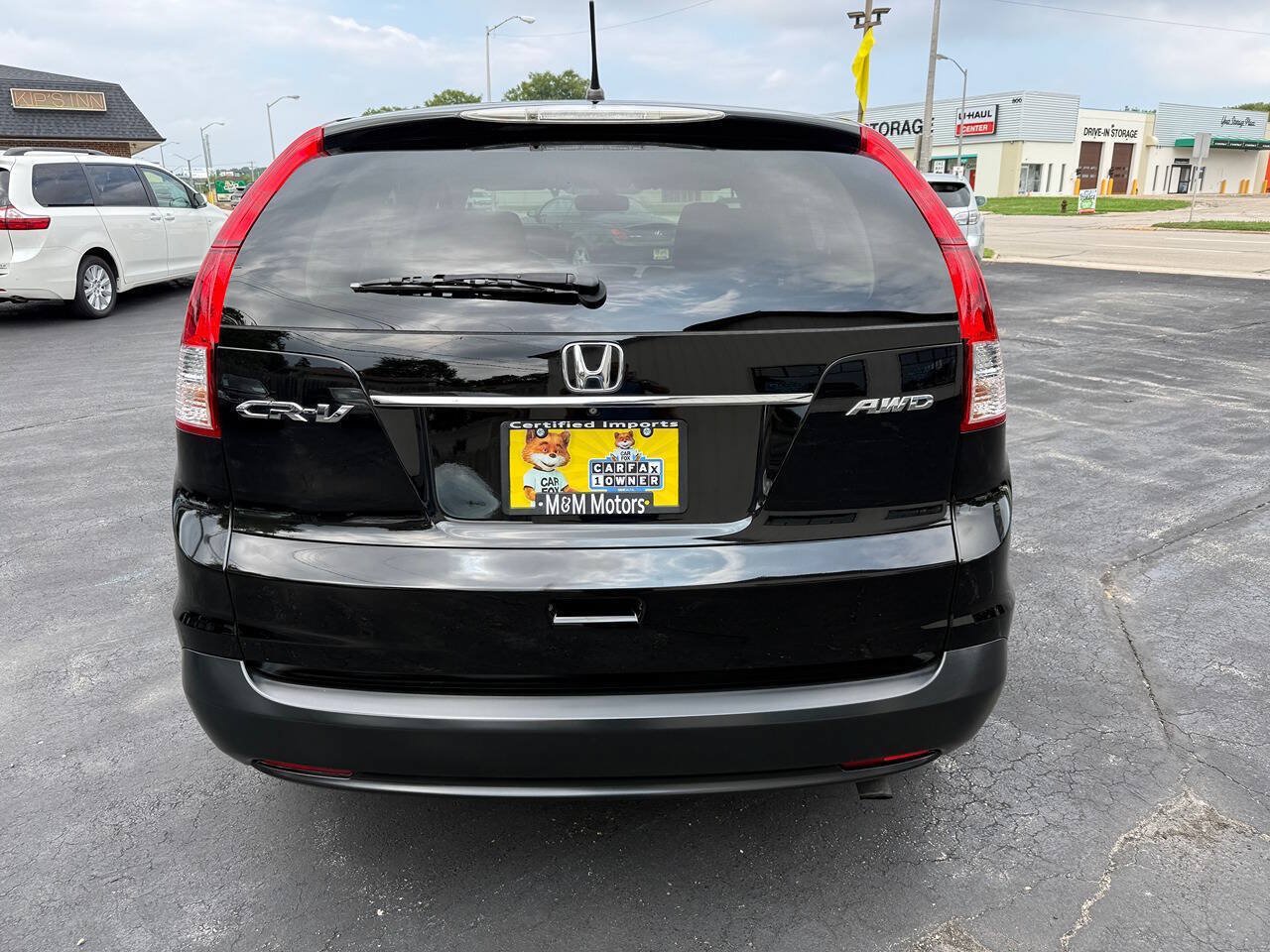 Used 2014 Honda CR-V EX image 8