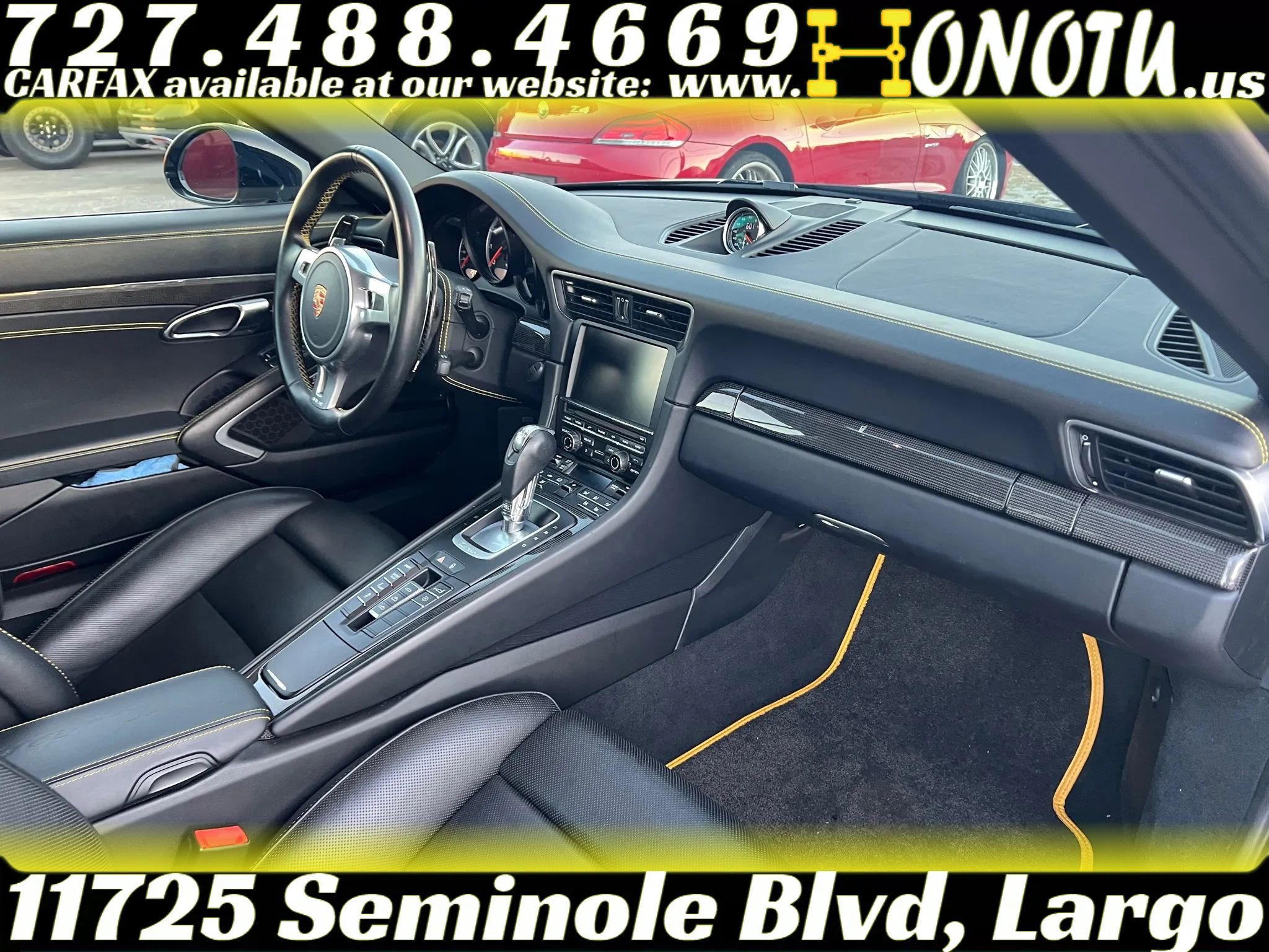 Used 2015 Porsche 911 Turbo S AWD/4WD image 35