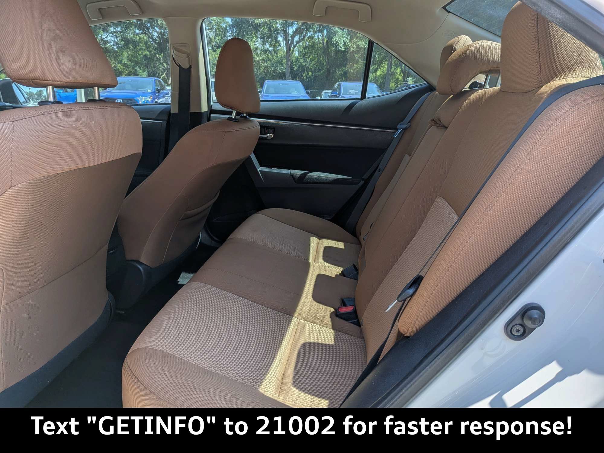 Used 2015 Toyota Corolla LE FWD image 17