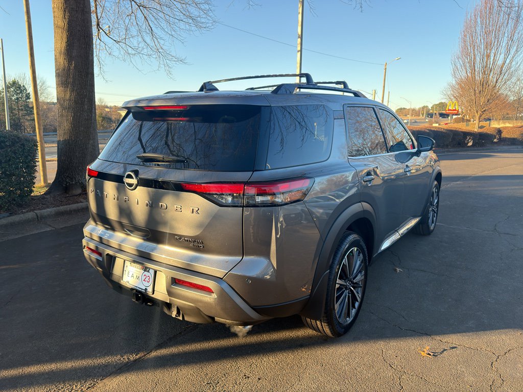 New 2026 Nissan Pathfinder Platinum image 7