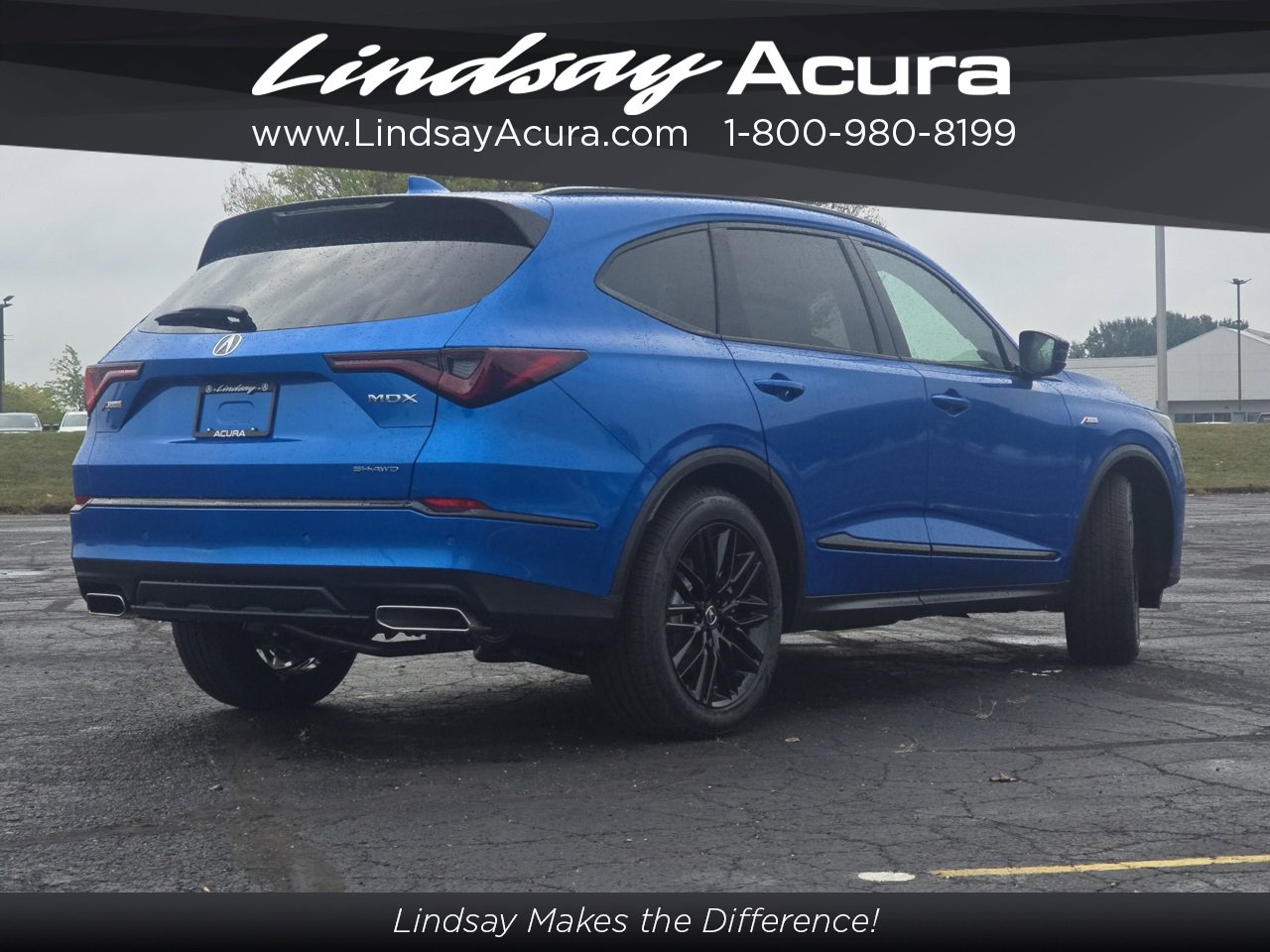 New 2026 Acura MDX A-Spec image 4