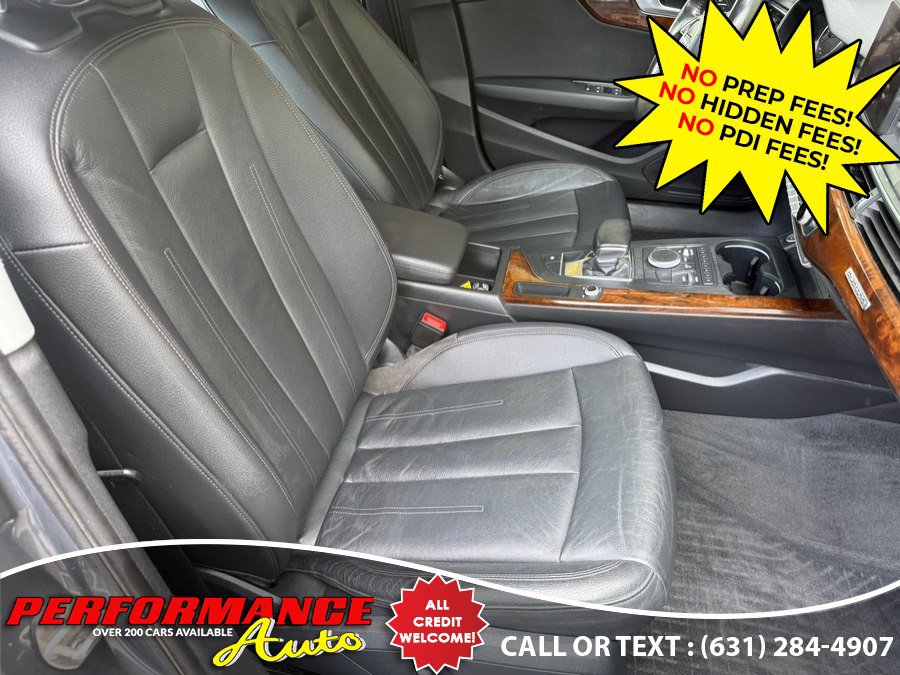 Used 2017 Audi A4 2.0T Premium AWD/4WD image 22
