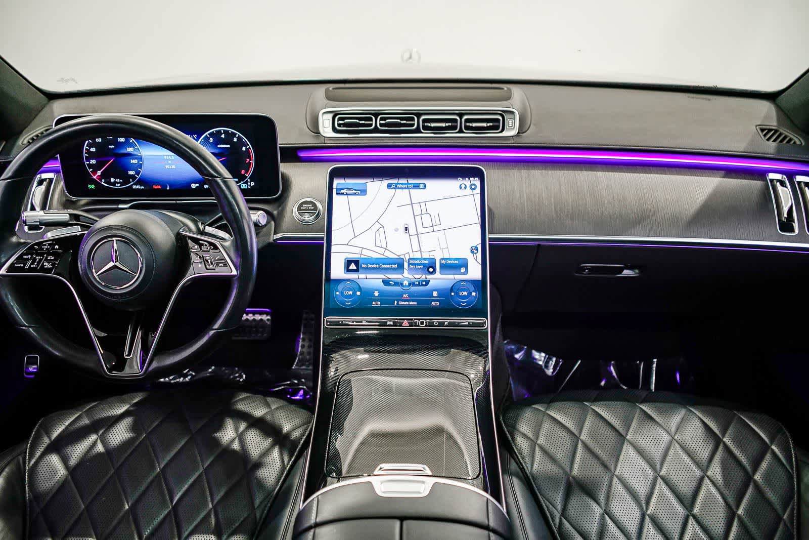 Used 2023 Mercedes-Benz S 580 4MATIC Sedan image 12