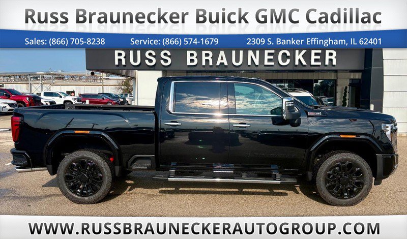 New 2026 GMC Sierra 2500 Denali w/ Denali Reserve Package AWD/4WD image 1