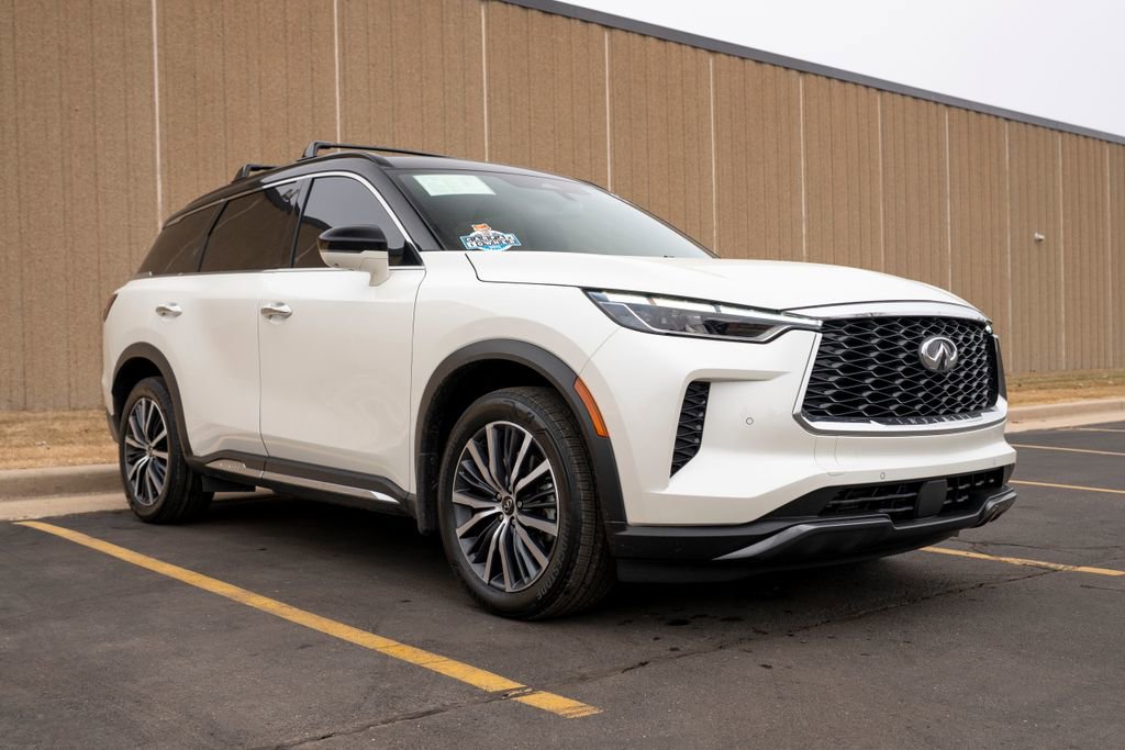 Used 2025 INFINITI QX60 Autograph w/ Cargo Package image 2