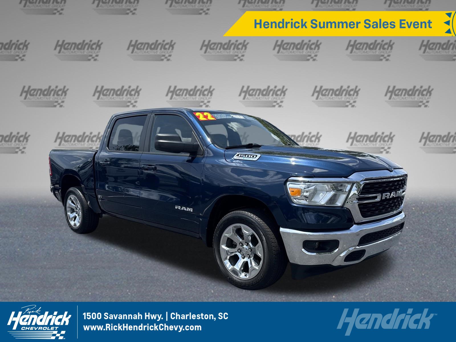 Used 2022 RAM 1500 Big Horn