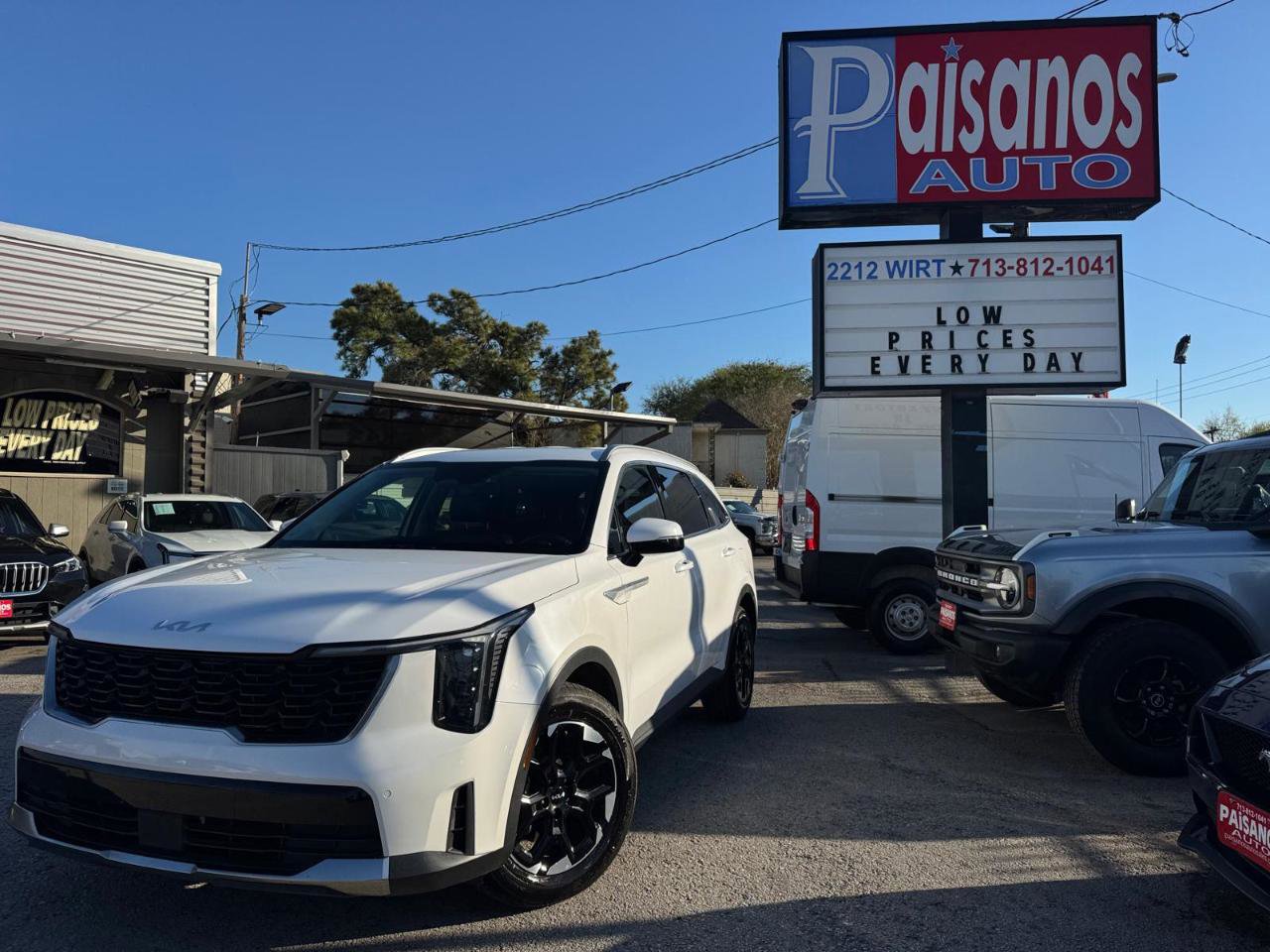Used 2024 Kia Sorento S